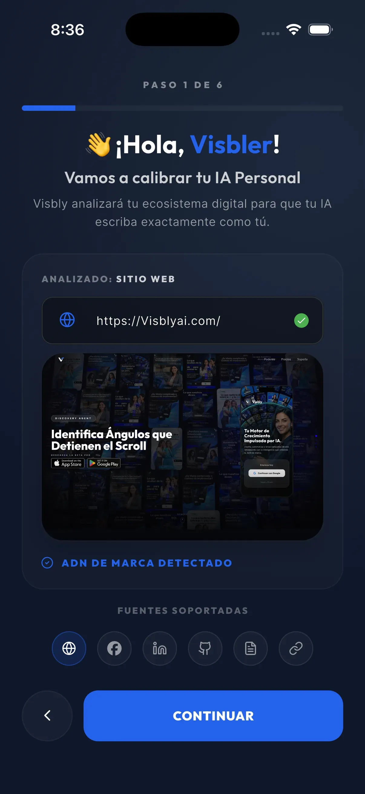 Audit Agent App Screen